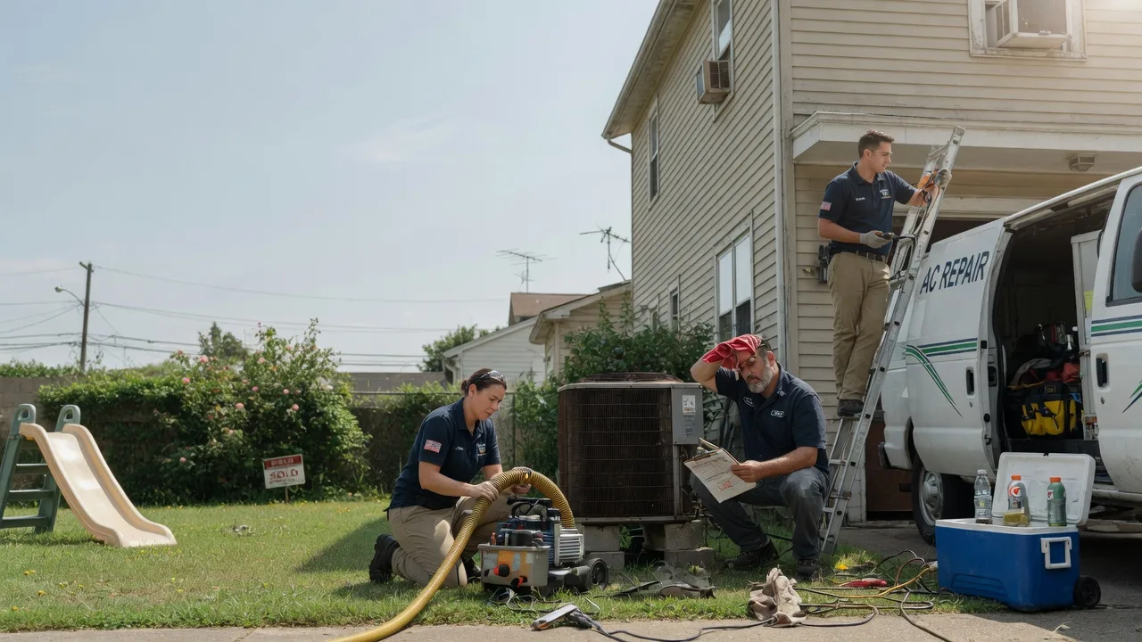 AC Repair in Westville, NJ near me